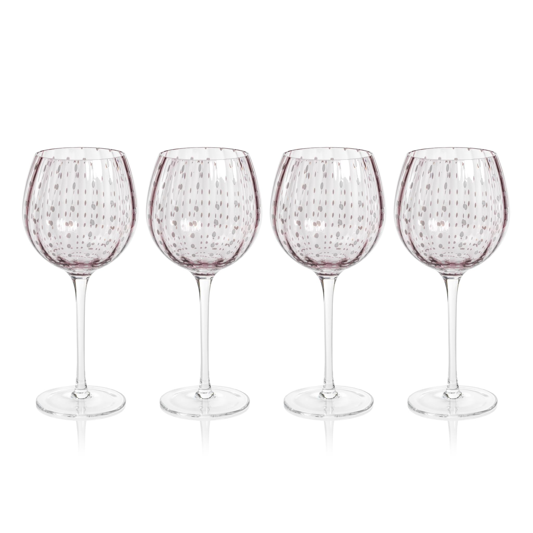 Zodax Pescara Wine Glasses - Thumbnail 3