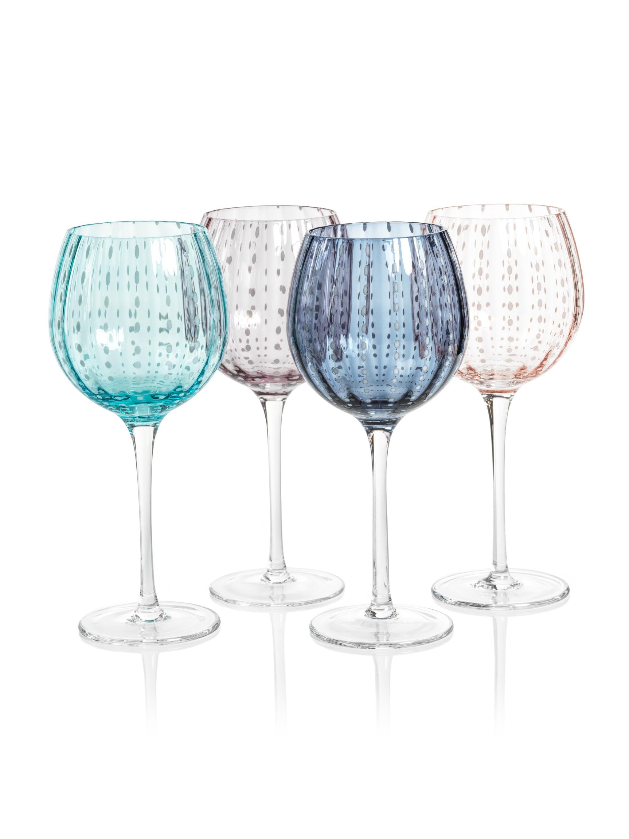 Zodax Pescara Wine Glasses - Thumbnail 4