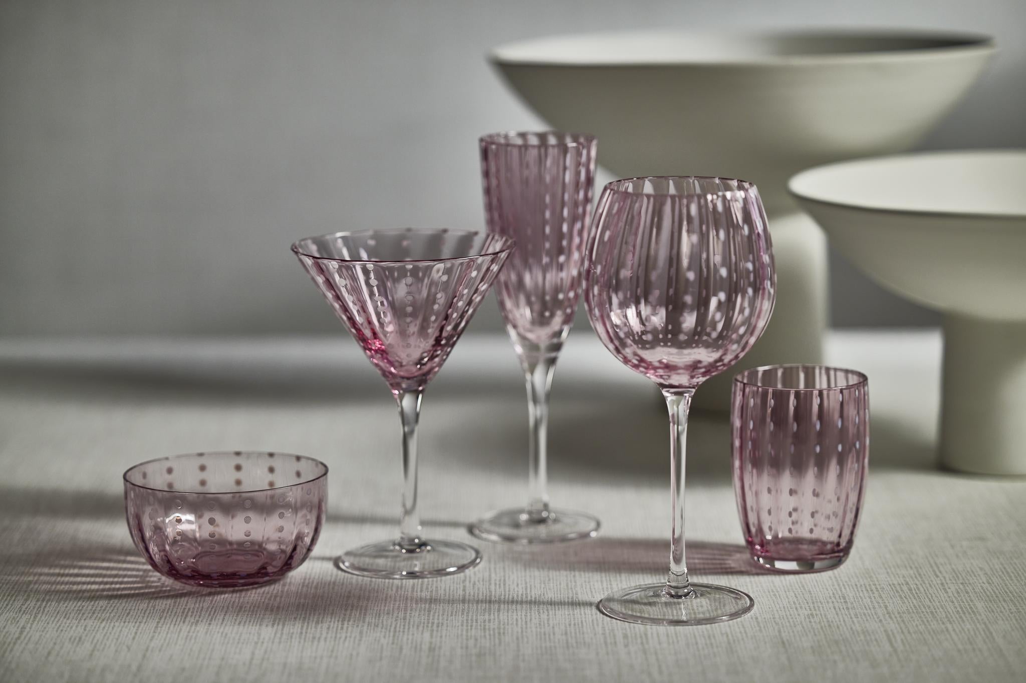 Zodax Pescara Wine Glasses - Thumbnail 2