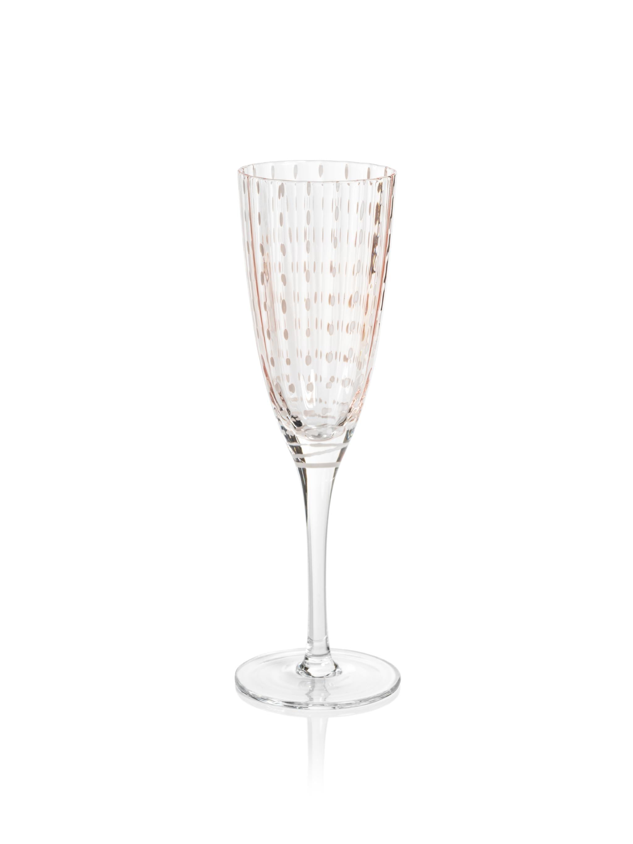 Zodax Pescara Champagne Flutes - Thumbnail 3