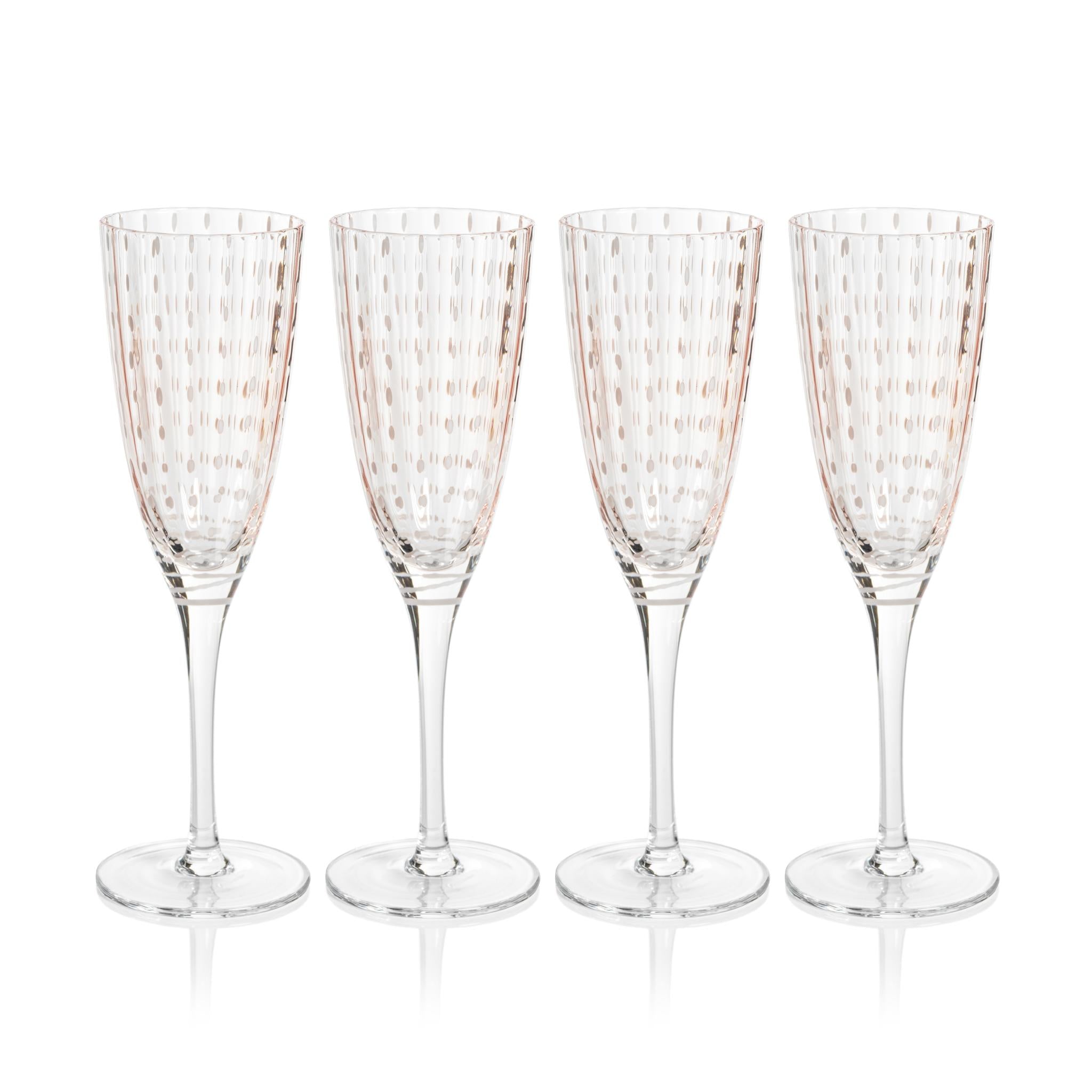 Zodax Pescara Champagne Flutes - Thumbnail 4