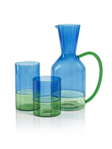 Zodax Renell Two-Toned Tumbler Glasses, Set of 6