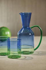 Zodax Renell Two-Toned Tumbler Glasses, Set of 6