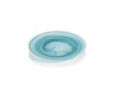 Zodax Small Barren Alabaster Glass Plates, Set of 4