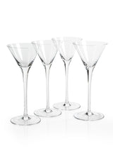 Zodax Lunel Cordial Glasses, Set of 4