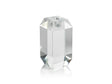 Zodax Large Collier Beveled Cubic Crystal Taper Candle Holder