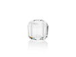 Zodax Clear Ruxley 3.25" Faceted Crystal Vase