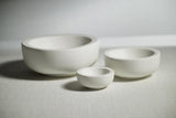 Zodax Modica 7.25" Soft Organic Shape Ceramic Bowls, Set of 2