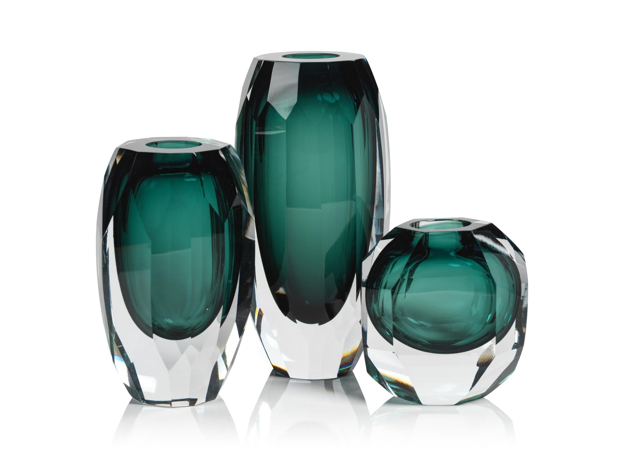 Zodax Albi Glass Vase - Thumbnail 3