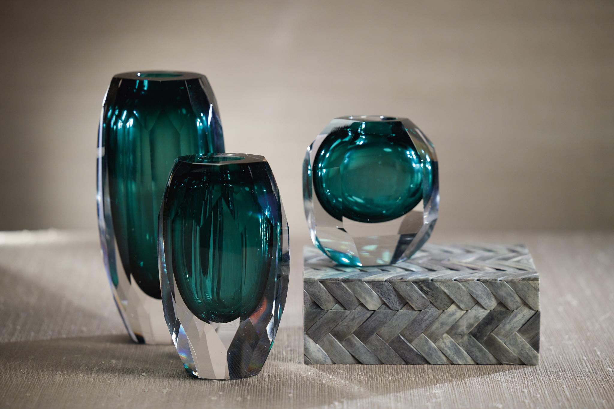 Zodax Albi Glass Vase