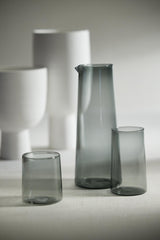 Zodax Smoke Lorient Tumbler Glasses,  Set of 6