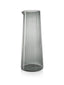 Zodax Smoke Lorient Glass Pitcher