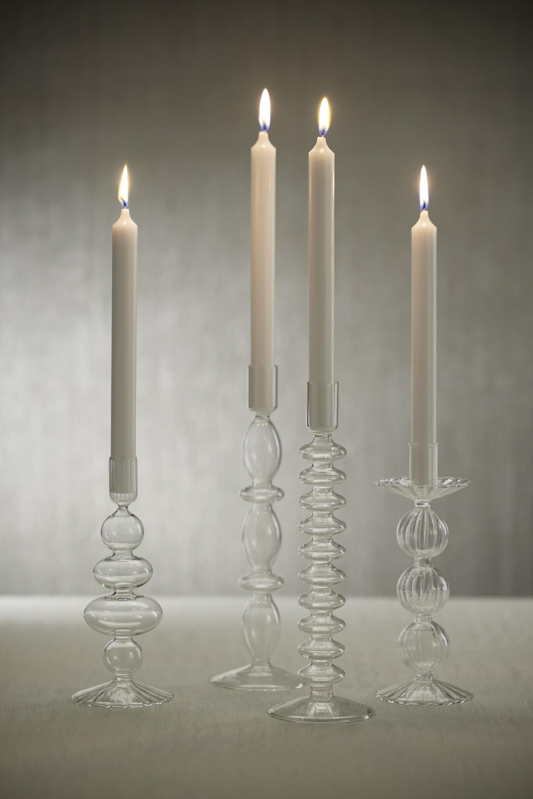 Zodax Salerno Taper Candle Holders - Thumbnail 4