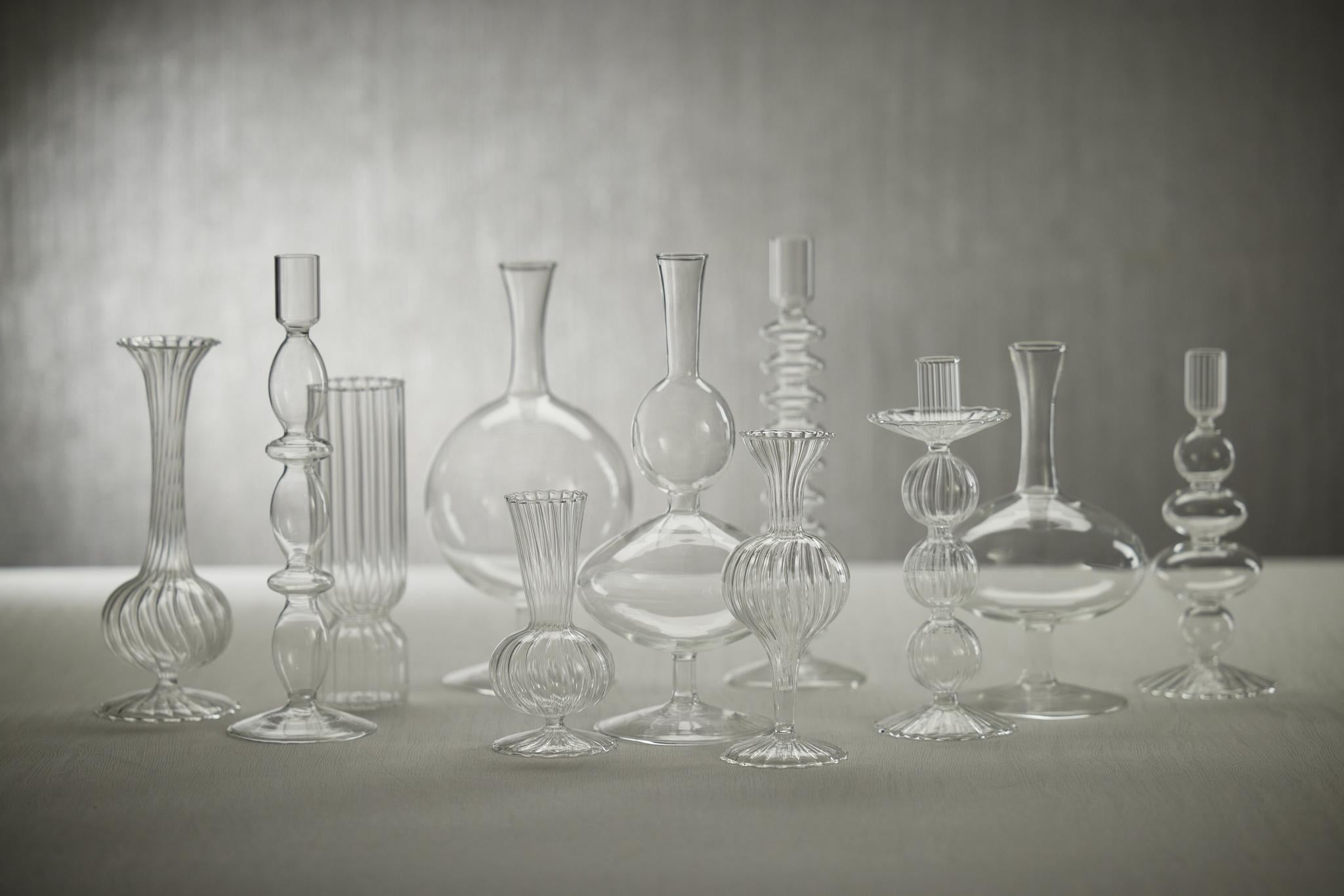 Zodax Salerno Taper Candle Holders - Thumbnail 3