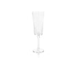 Zodax Forli Bubble Champagne Flutes, Set of 4