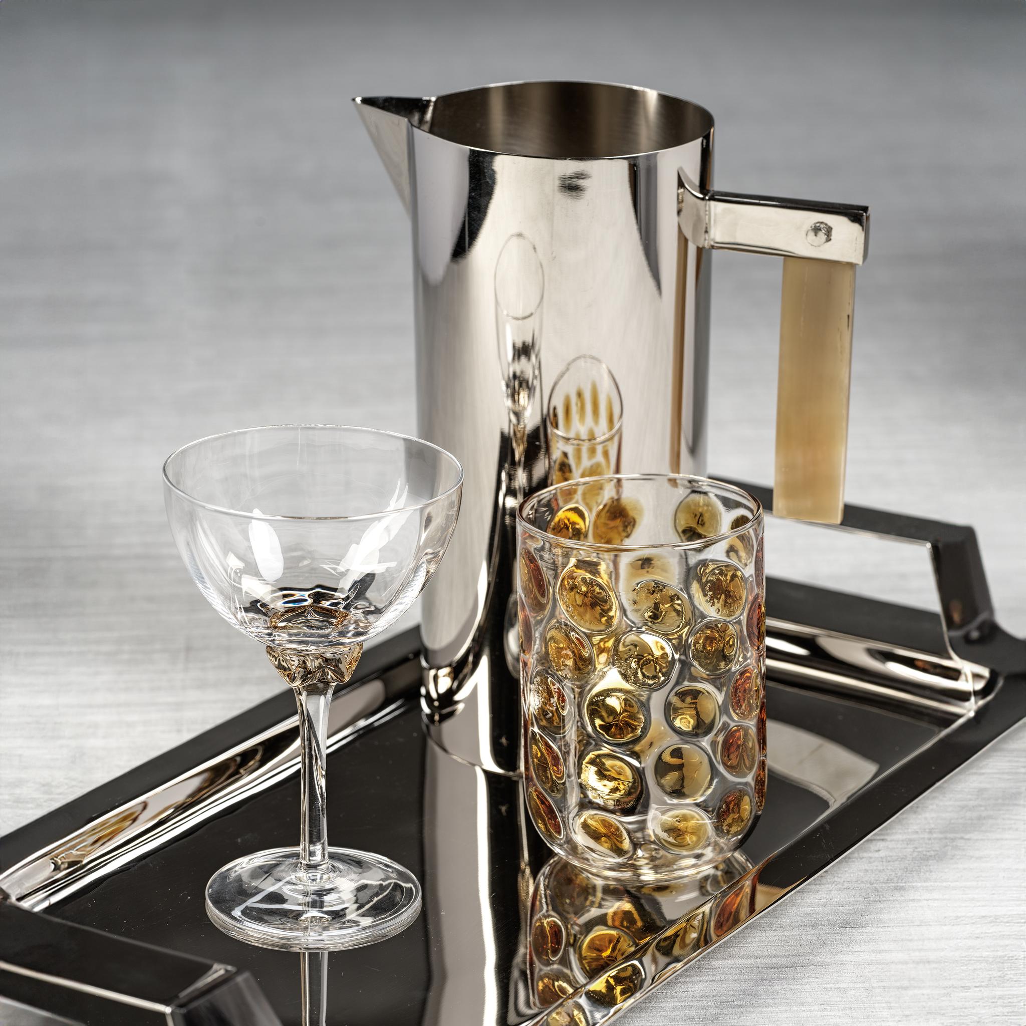 Zodax Cambrai Martini / Cocktail Glasses