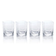 Zodax Puertollano Hammered Rock Glasses, Set of 4
