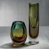 Zodax Luarca Artistry Cylinder Glass Vase