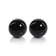 Zodax Noyon Crystal Glass Fill Decorative Balls, Set of 2
