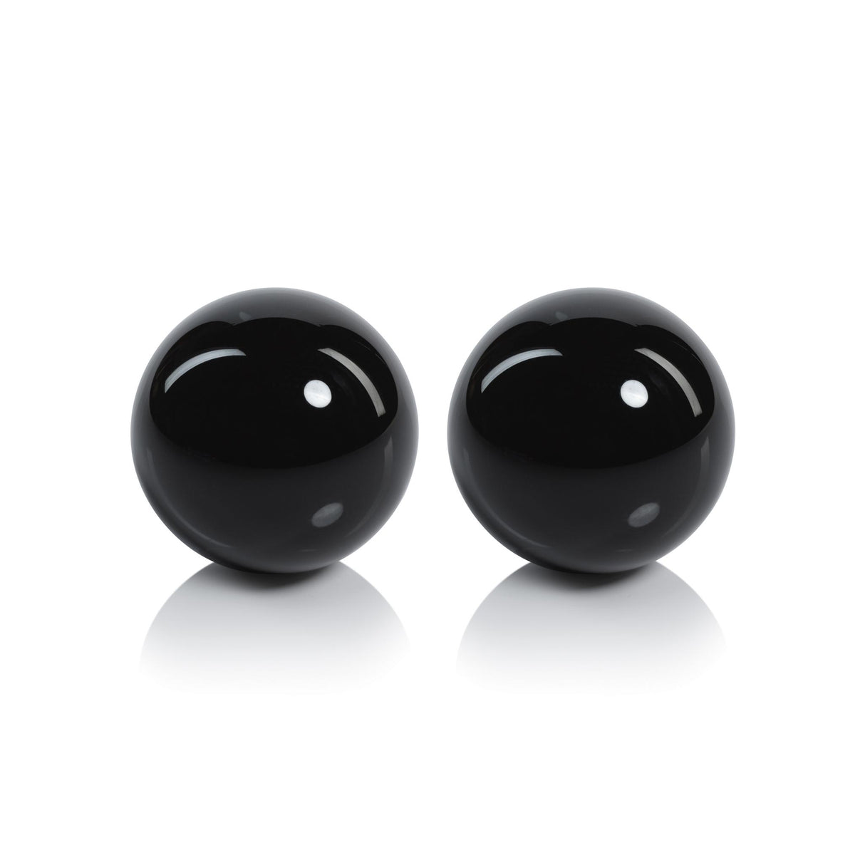 Zodax Noyon Crystal Glass Fill Decorative Balls, Set of 2