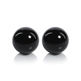 Zodax Noyon Crystal Glass Fill Decorative Balls, Set of 2