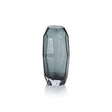Zodax Large Smoke Juwelo Glass Vase