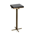 Zodax Square Florenza Petrified Wood Cocktail Table