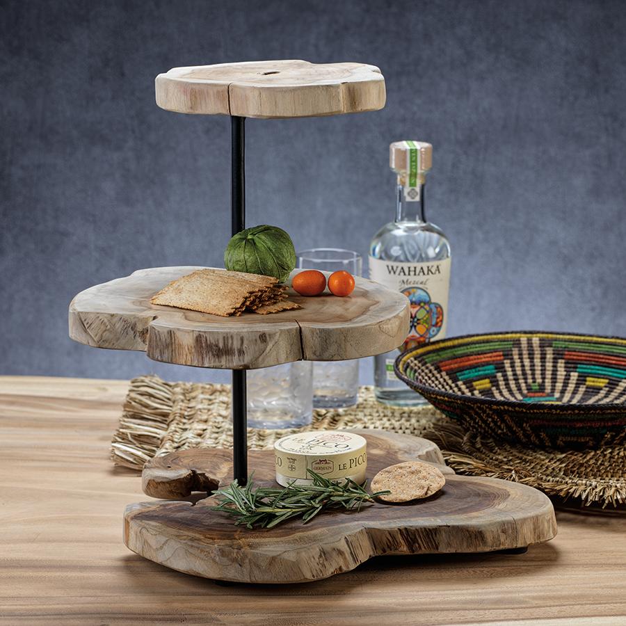 Zodax Banda Serving Tray - Thumbnail 4