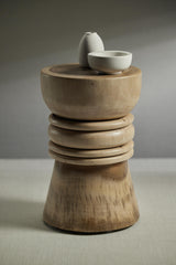 Zodax Grenoble Saur Wood Stool / Table