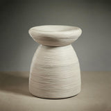 Zodax Esan 18.75" Tall Rattan Stool