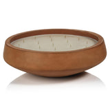 Zodax San Juan 20-Wick Scented Outdoor Candle in Cement Jar