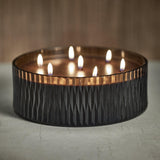 Zodax Cedar Leaf & Hinoki Cypress 7-Wick Scented Jar Candle