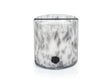 Zodax Lemon Peel, Lavender & Tarragon Clear & Gray AG Opal Glass 5-Wick Candle Jar-Lemon Peel, Lavender & Tarragon
