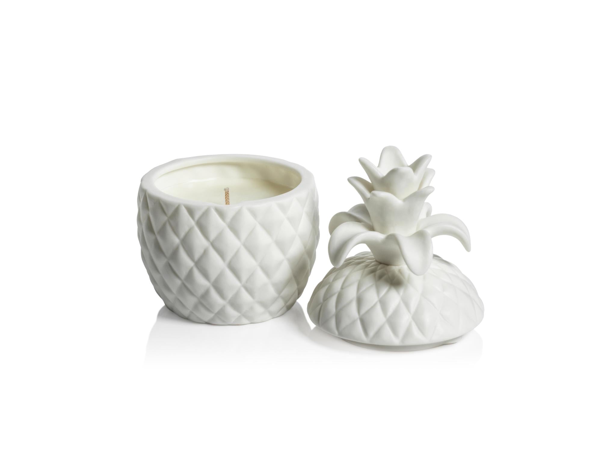 Zodax Frisian Pineapple Jar Candle - Thumbnail 3