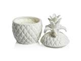Zodax Large Frisian Ceramic  Pineapple Jar Candle