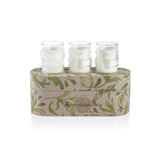 Zodax Neroli Absolute Grand Casablanca Scented Candle Trio