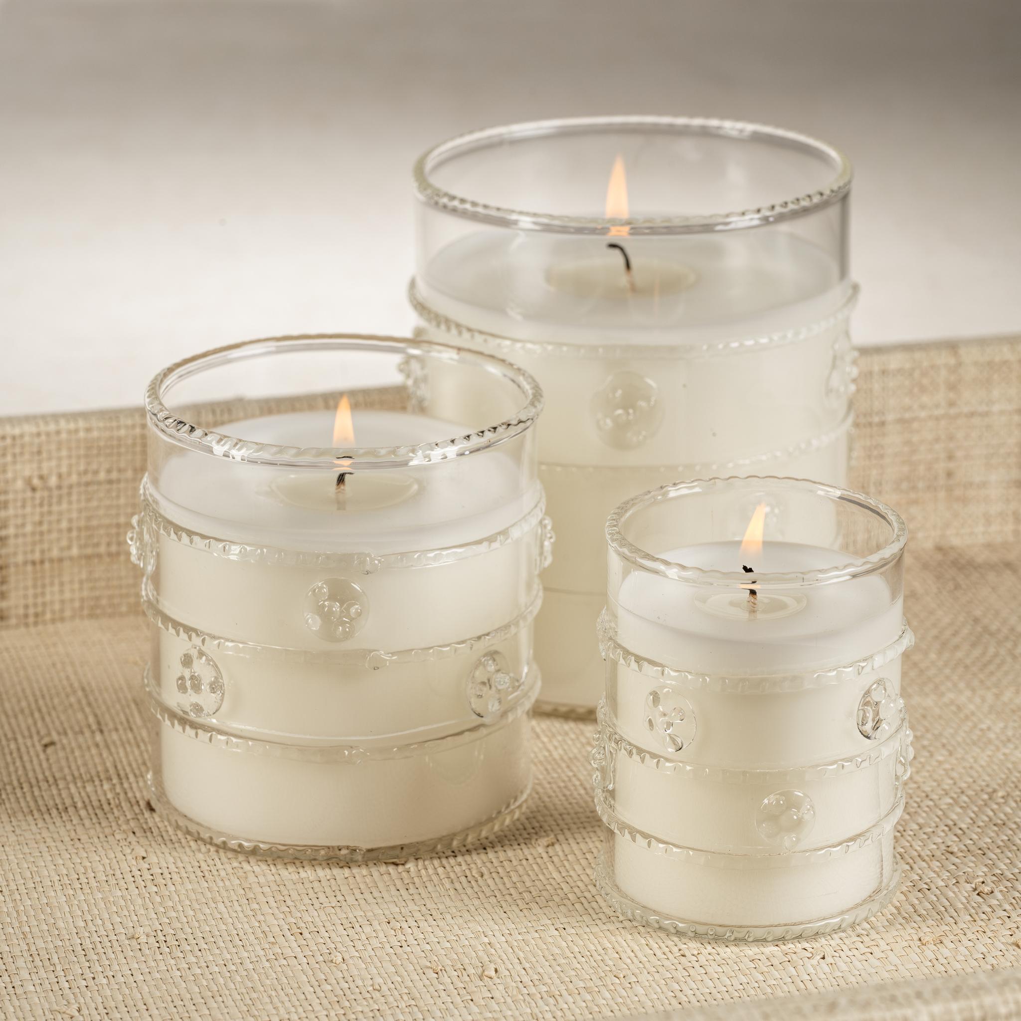 Zodax Magnolia Petals Candle