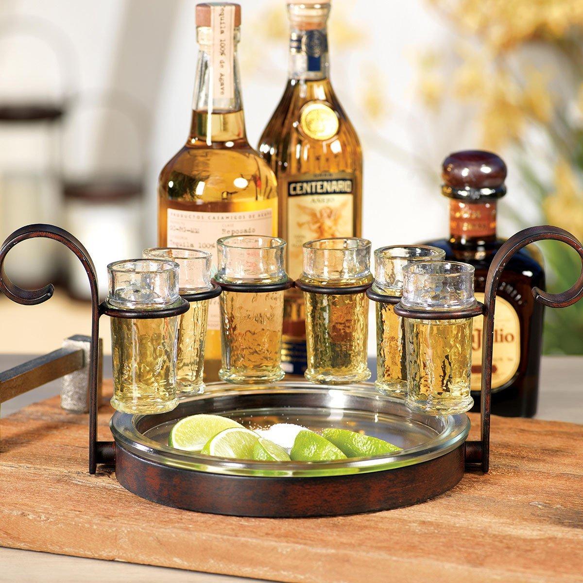 Zodax Regale Tequila Serving Set - Thumbnail 2