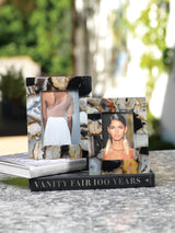 Zodax Bahia Agate Photo Frame- 4" x 6"