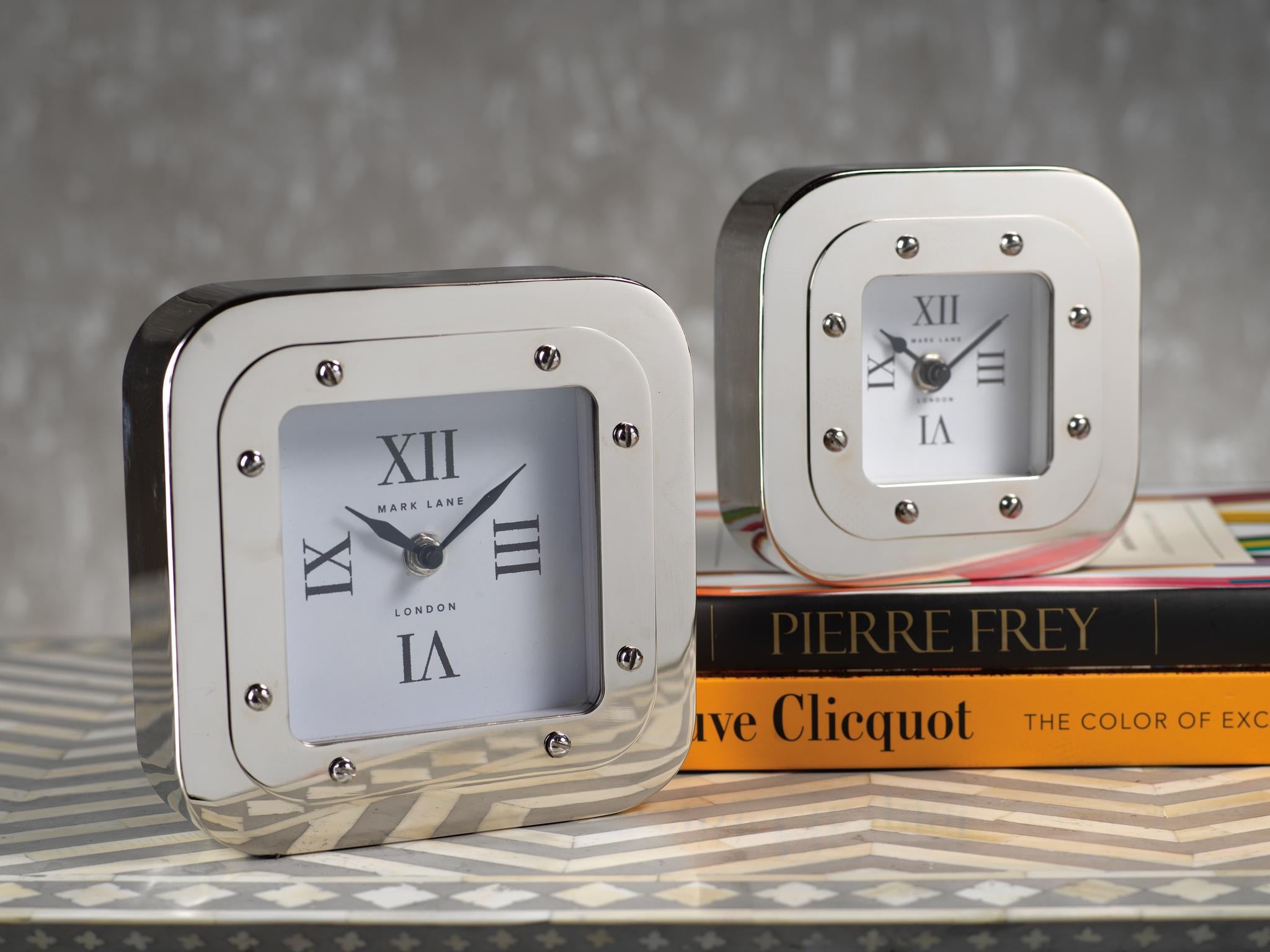 Zodax Mark Lane Table Clock - Thumbnail 5