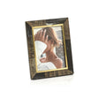 Zodax Trosa Horn with Brass Trim Photo Frame-5" x 7"