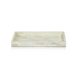 Zodax Mahar Rectangular Bone Inlay Tray