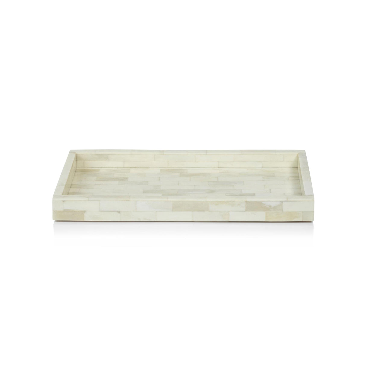 Zodax Mahar Rectangular Bone Inlay Tray