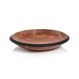Zodax Dru Acacia Wood Serving Bowl