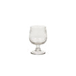 Zodax Colette Hand Made & Etched White Wine Glasses, Set of 4