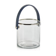 Zodax Lucena 9.5-Inch Wide Glass Ice Bucket