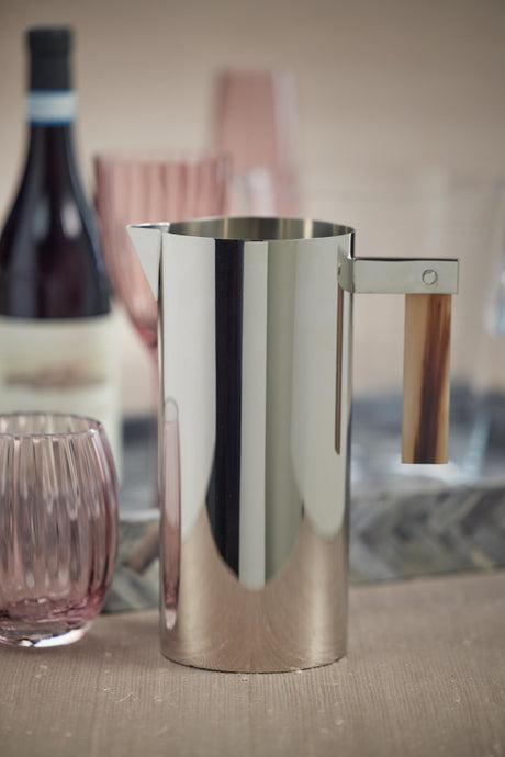 Zodax Brockley Pitcher with Horn Handle