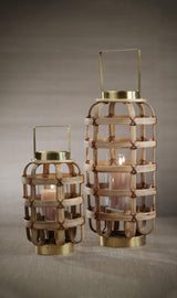 Zodax Small Pordenone Decorative Candle Lantern