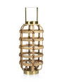 Zodax Large Pordenone Decorative Candle Lantern