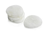Zodax Bennour Alabaster Coasters, Set of 4